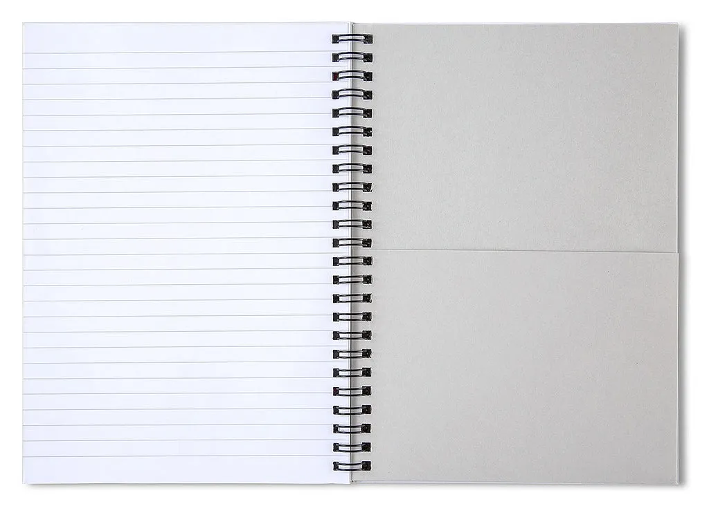 Evanesce - Spiral Notebook