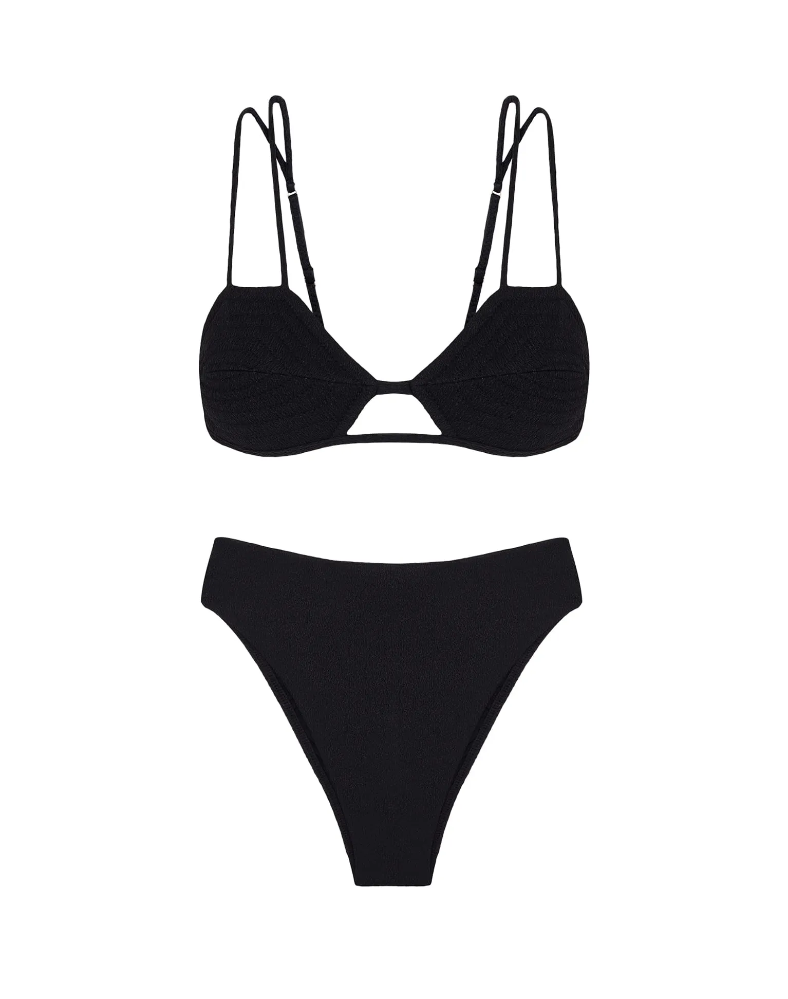Firenze Gigi Hot Pant Bottom - Black