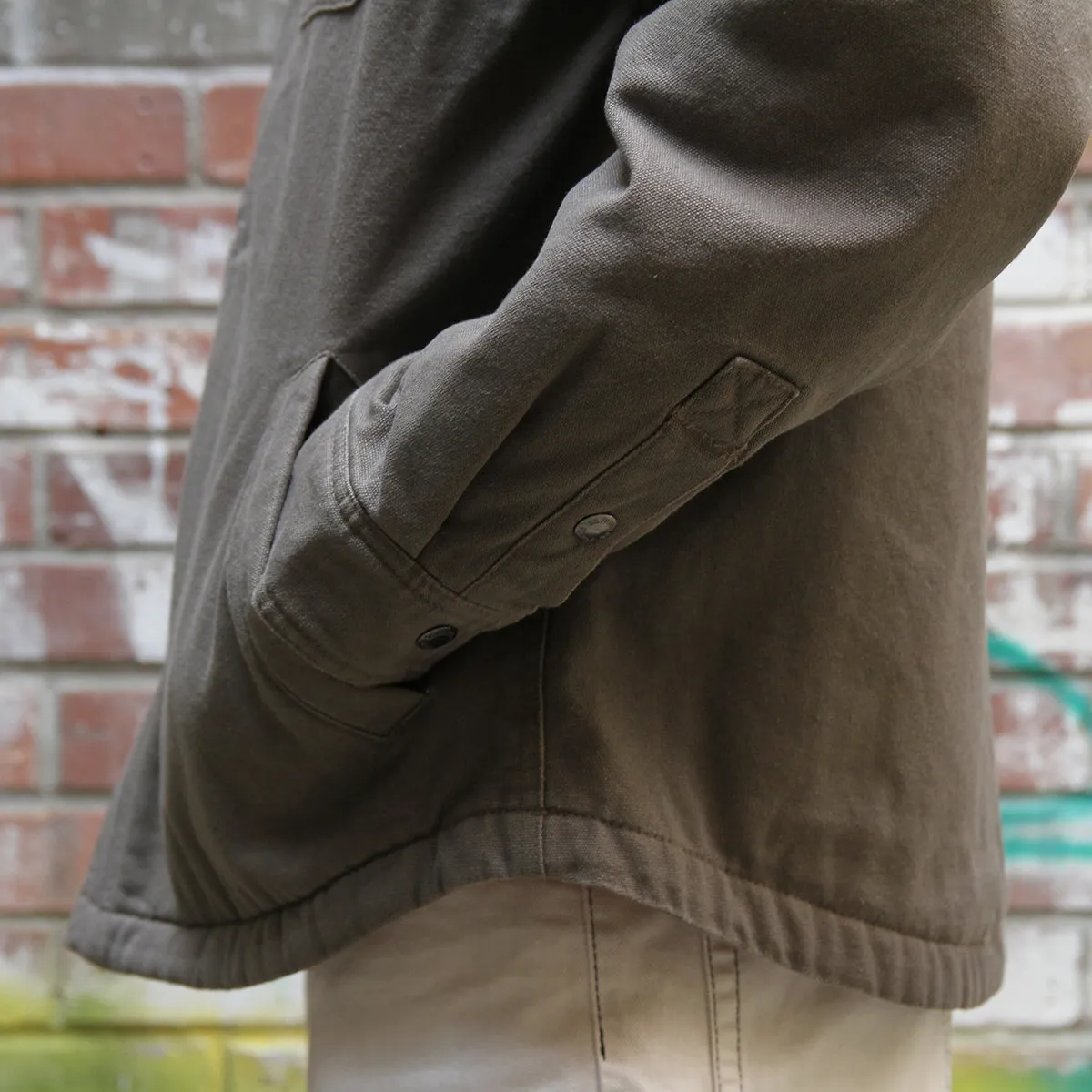 Fleece Lined Jac-Shirt