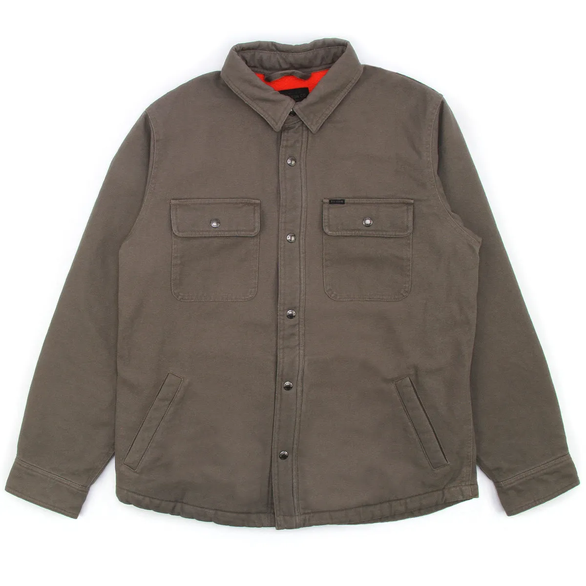 Fleece Lined Jac-Shirt