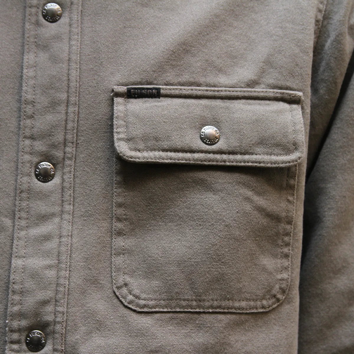 Fleece Lined Jac-Shirt