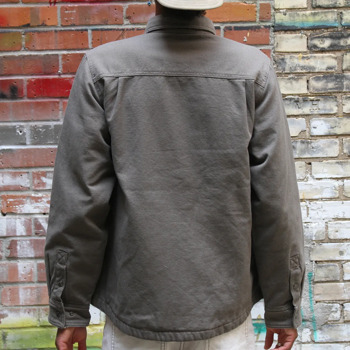 Fleece Lined Jac-Shirt