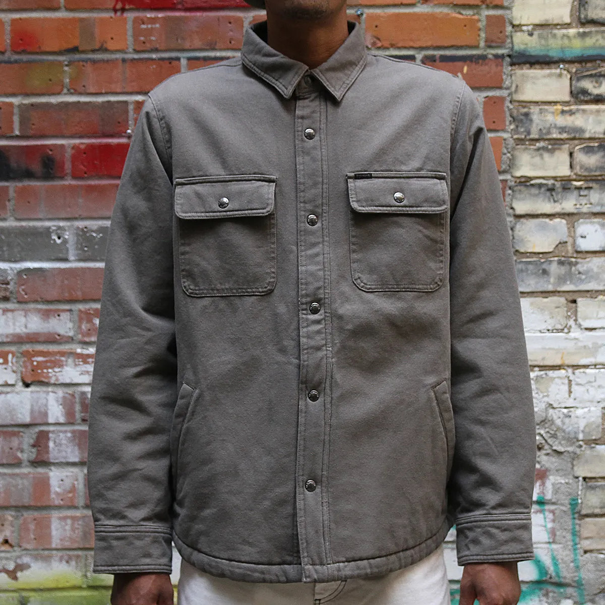 Fleece Lined Jac-Shirt