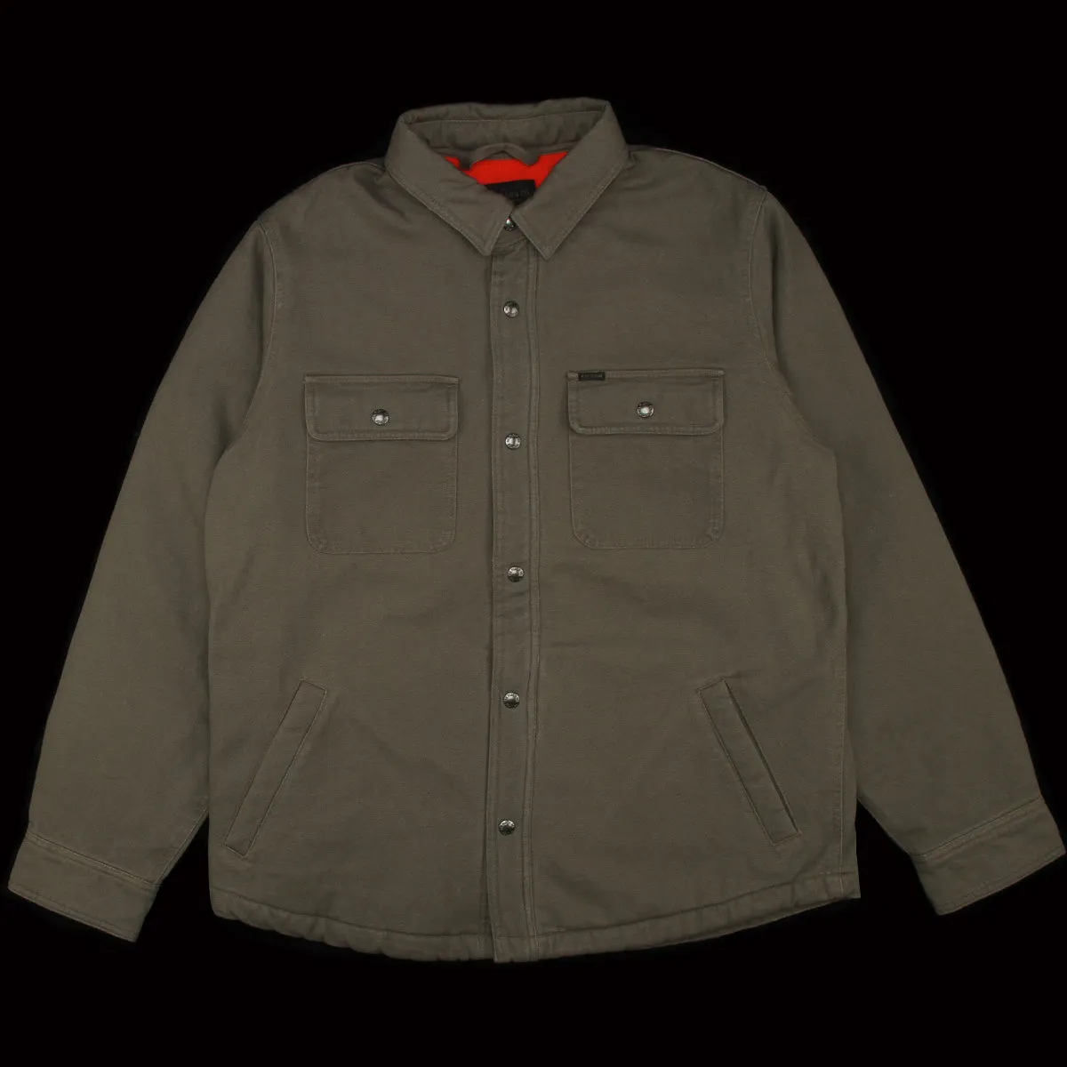 Fleece Lined Jac-Shirt