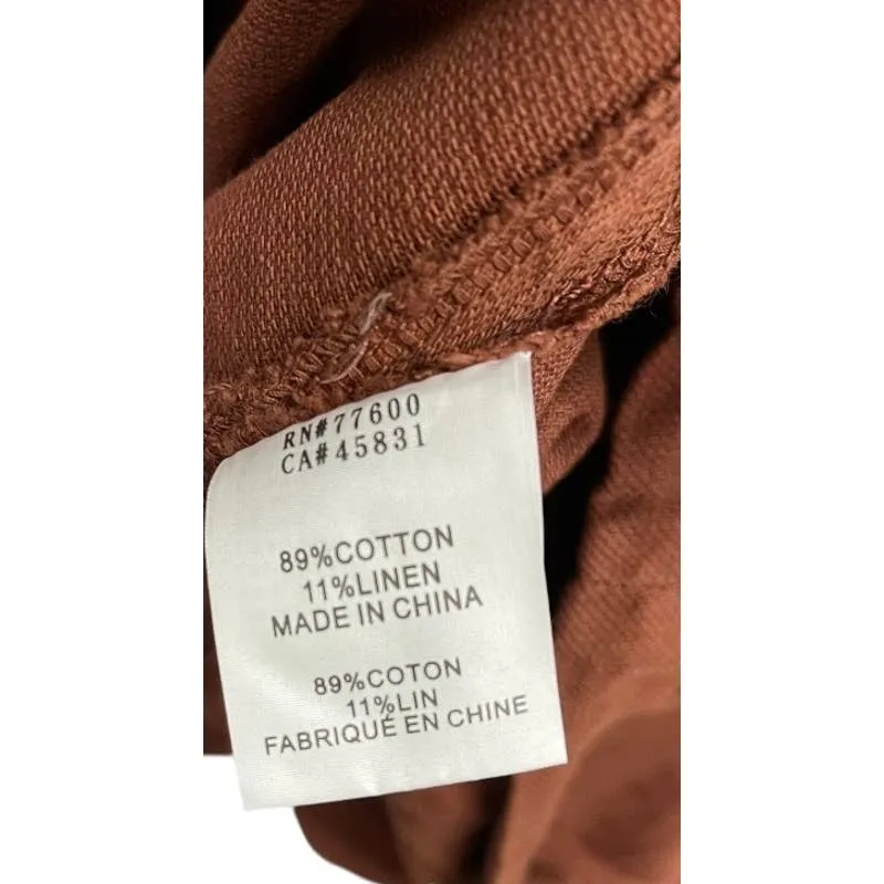 Free People x Sandrine Rose Utility Jacket Coat Size M Carrob New