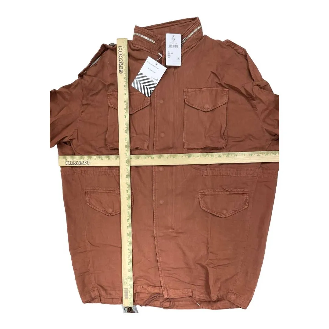 Free People x Sandrine Rose Utility Jacket Coat Size M Carrob New