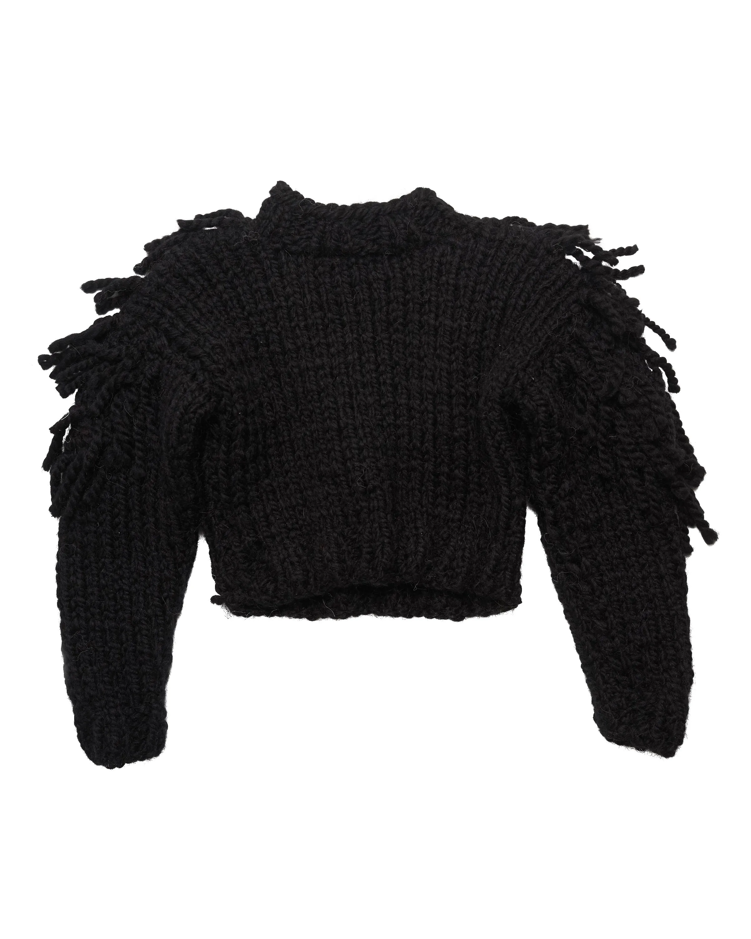 Fringe Jumper