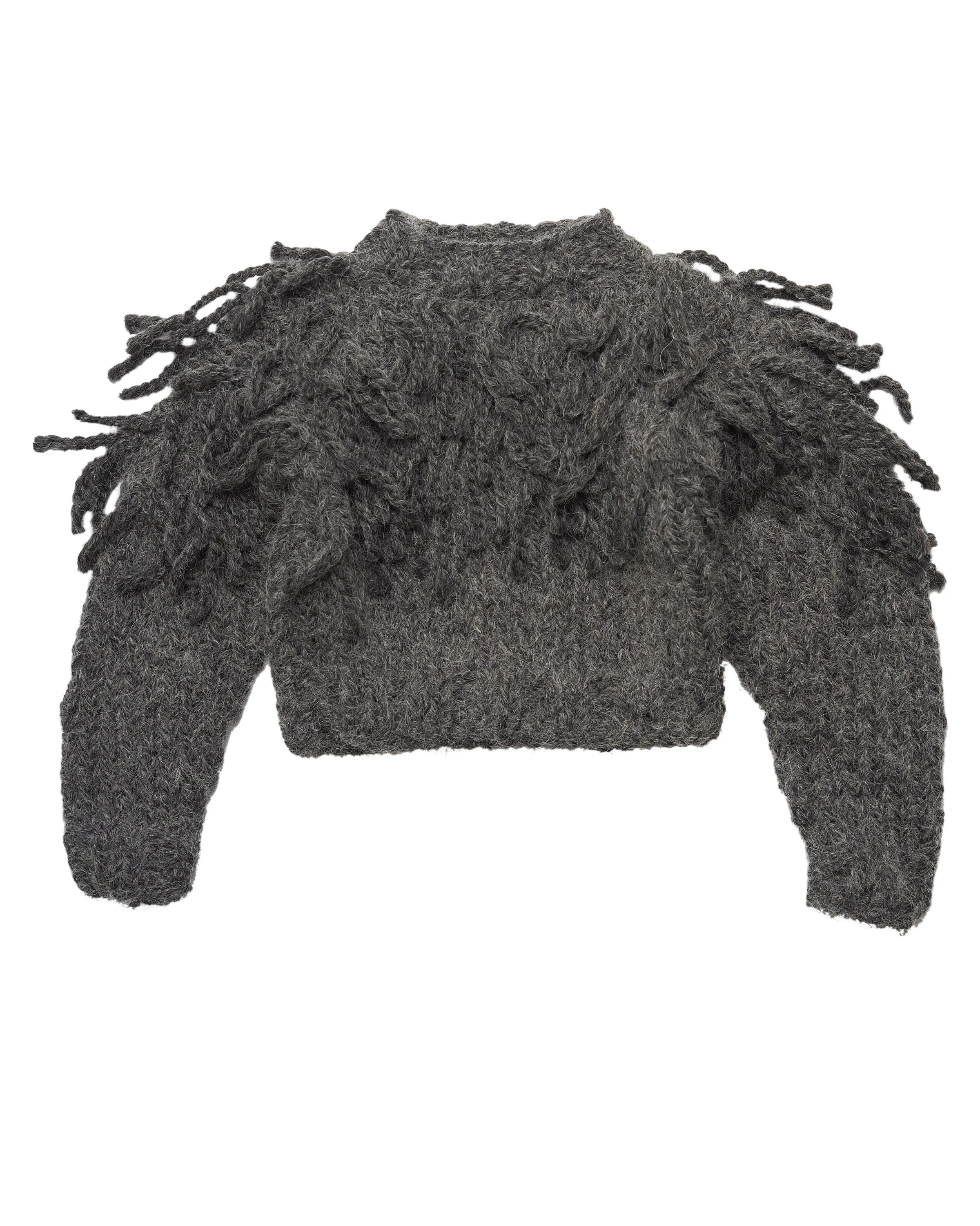 Fringe Jumper