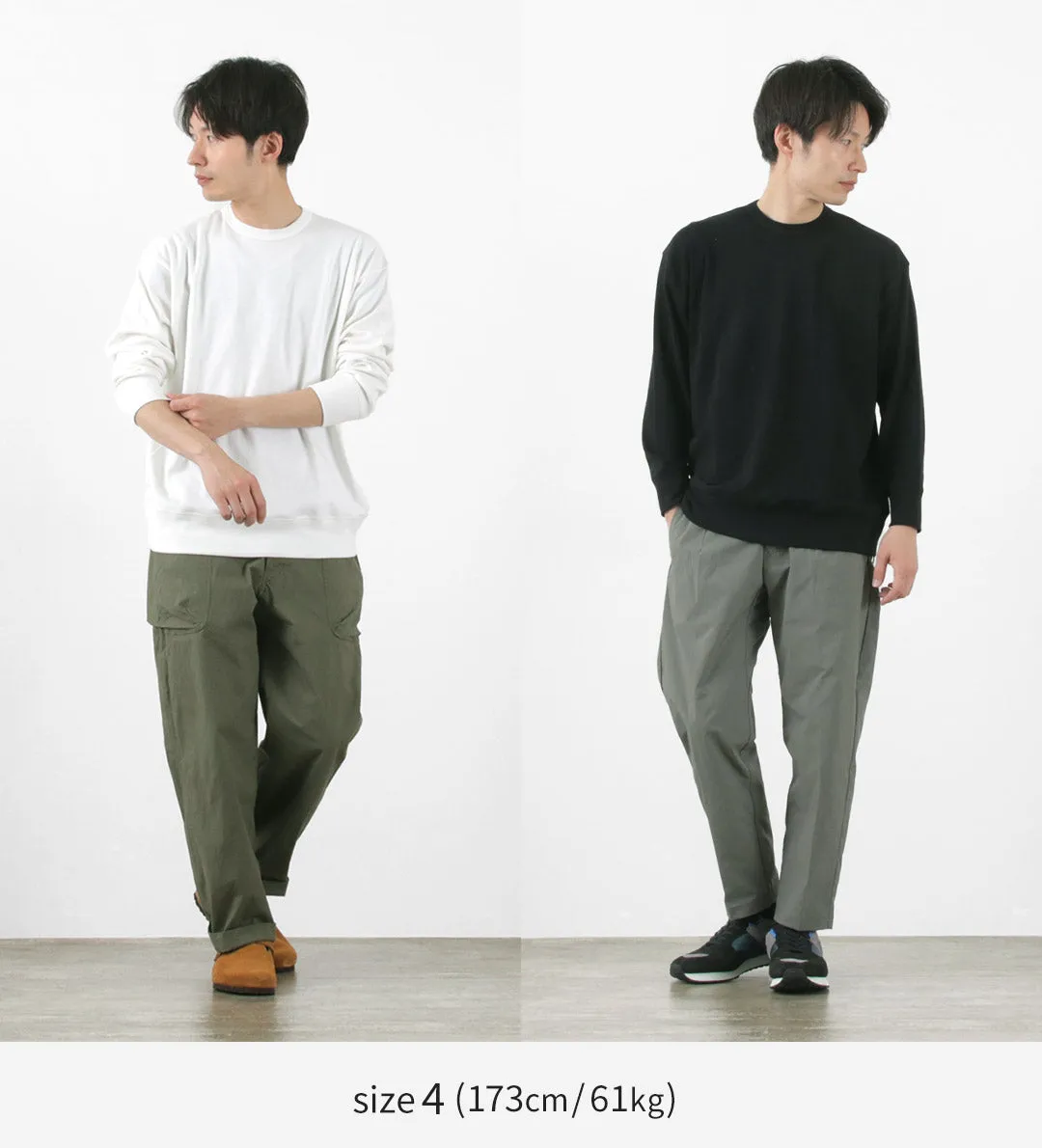 GICIPI / RAZZA RAZZA Crew Neck Long Sleeve Cut and Sewn