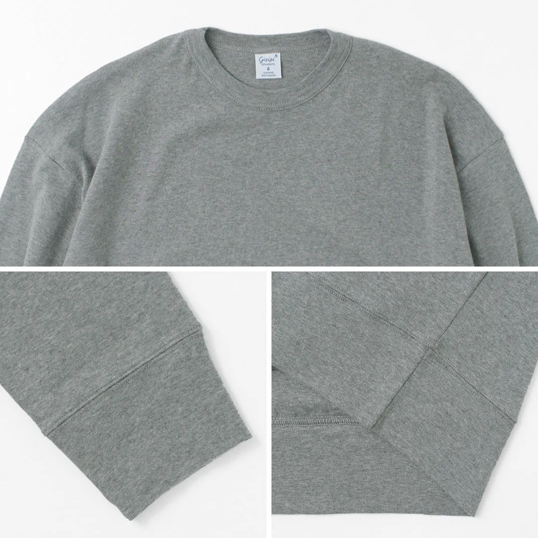 GICIPI / RAZZA RAZZA Crew Neck Long Sleeve Cut and Sewn