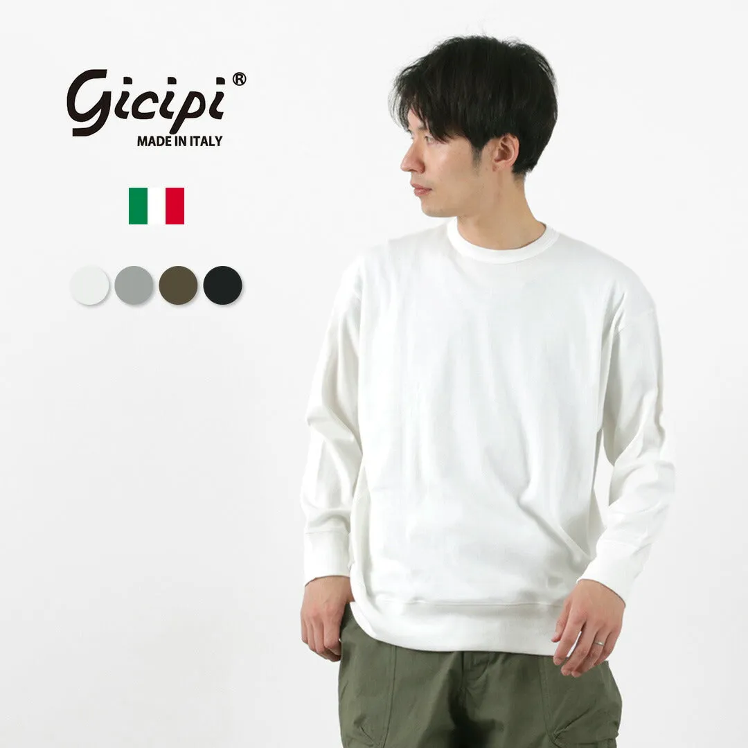 GICIPI / RAZZA RAZZA Crew Neck Long Sleeve Cut and Sewn