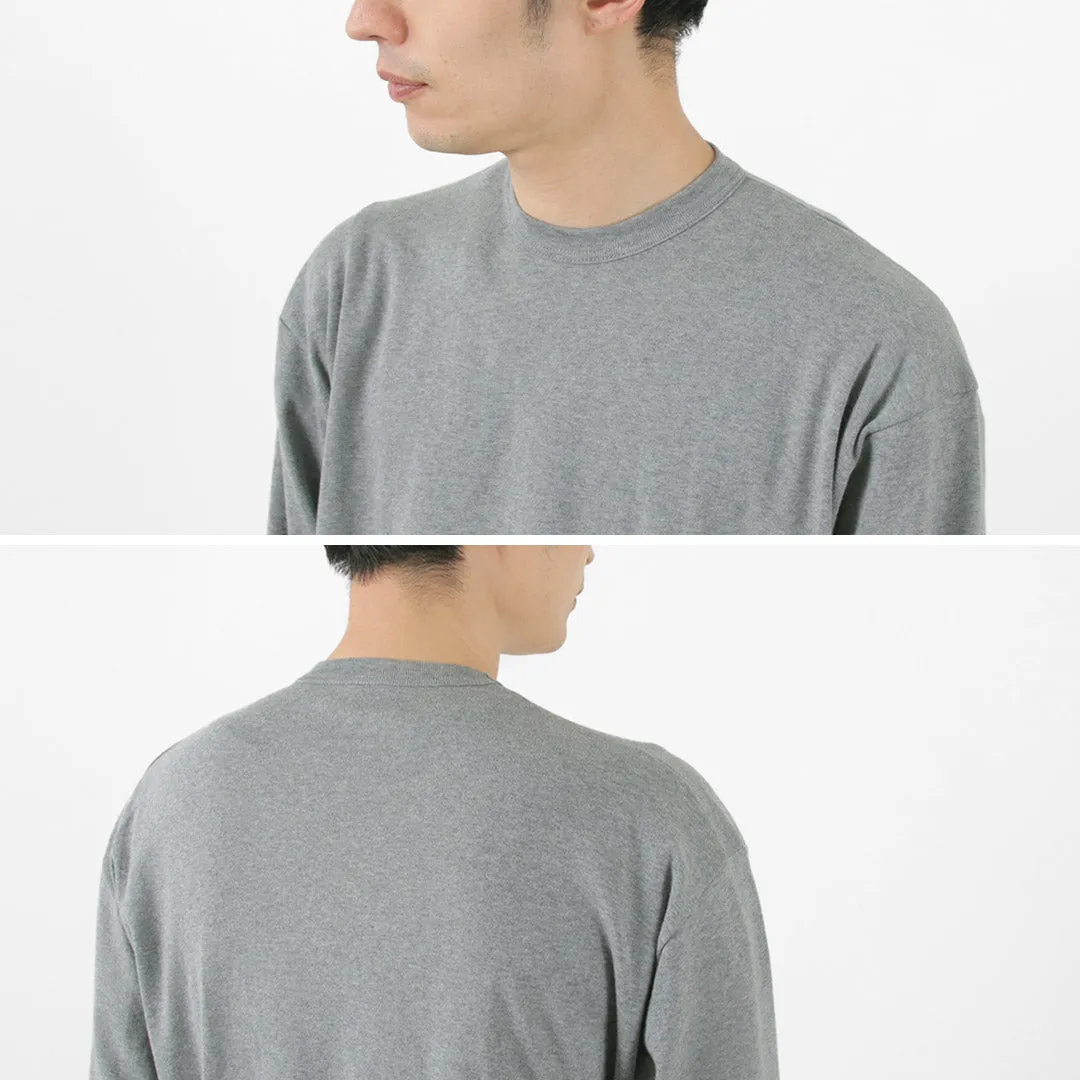 GICIPI / RAZZA RAZZA Crew Neck Long Sleeve Cut and Sewn