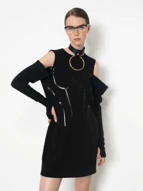 Glove Corset Mini Dress