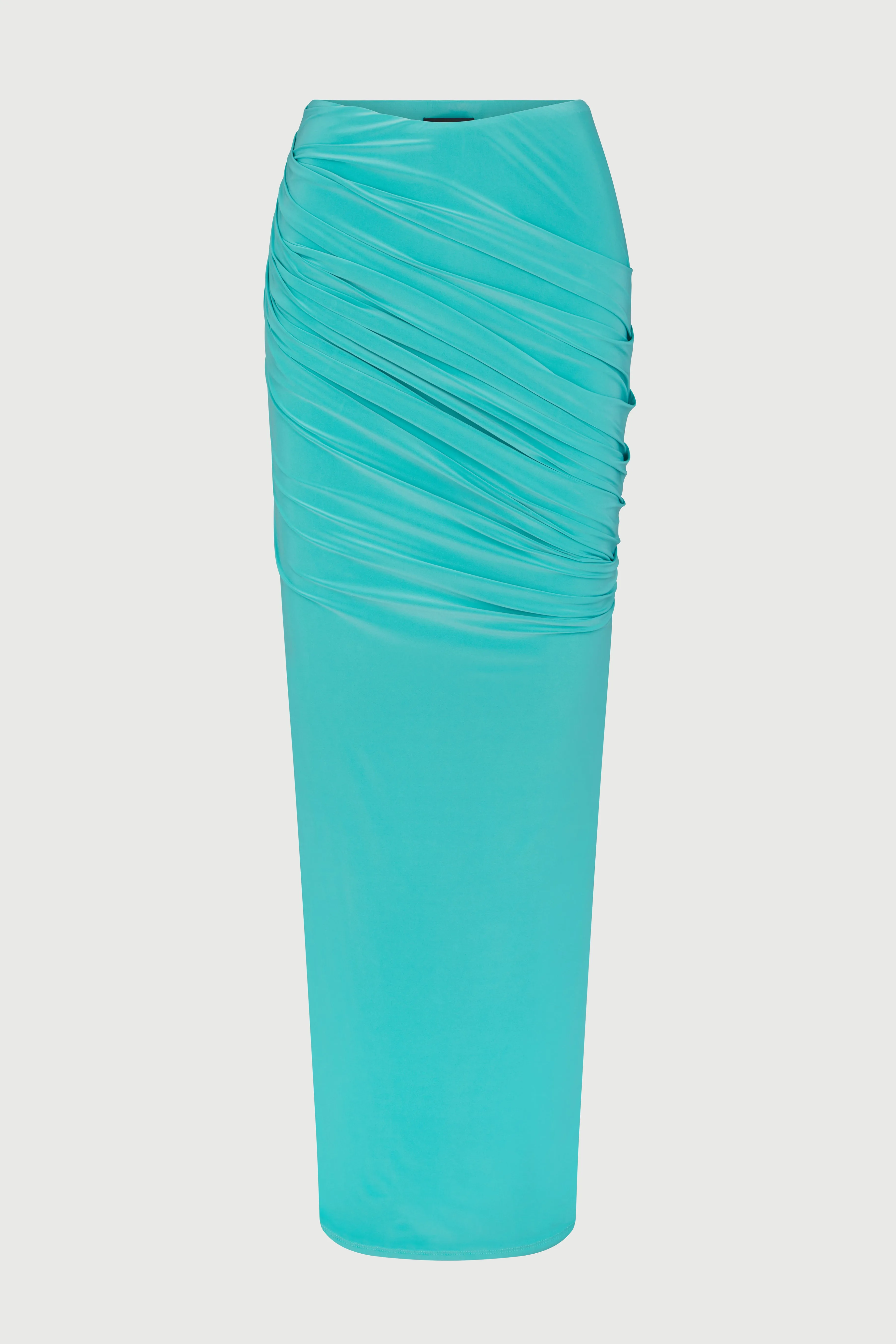 Hourglass Scoop Waist Maxi Skirt