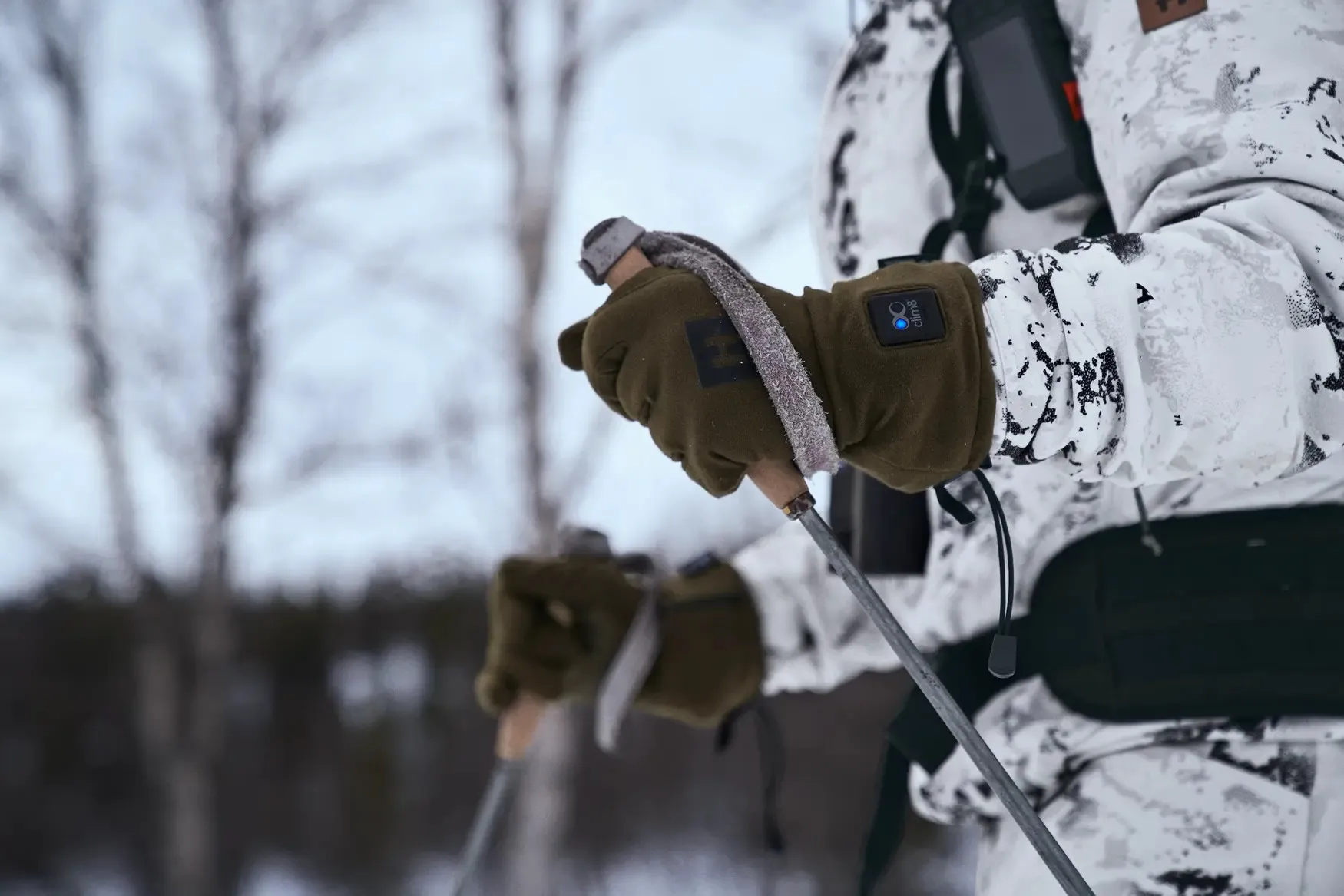 Härkila Men&#x27;s Härkila Clim8 HWS Gloves Willow Green | Buy Härkila Men&#x27;s Härkila Clim8 HWS Gloves Willow Green here | Outnorth