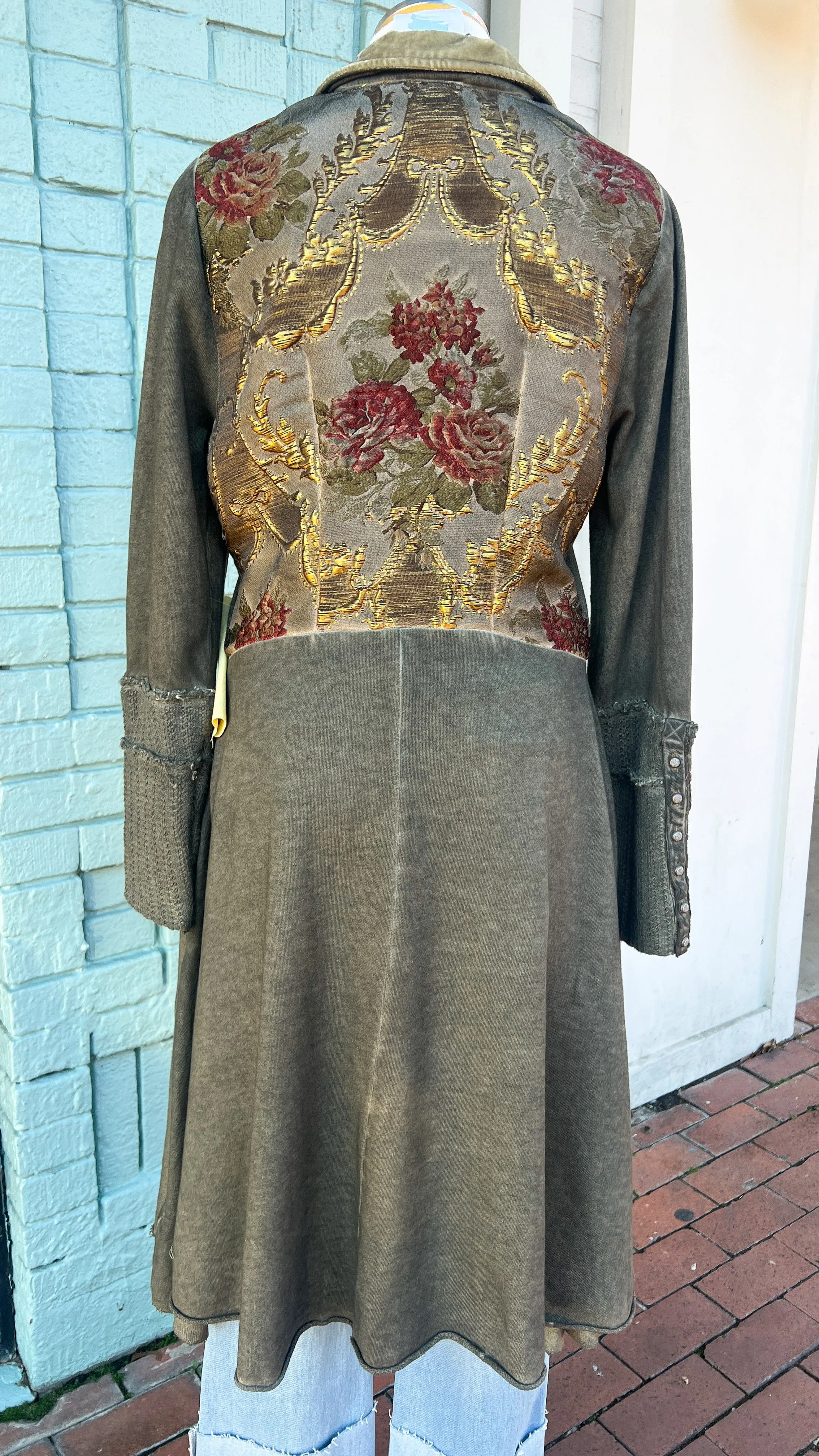 In My Heart Embroidered Coat