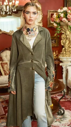 In My Heart Embroidered Coat
