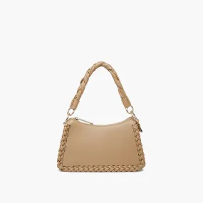 Jora Braided Vegan Crossbody Bag