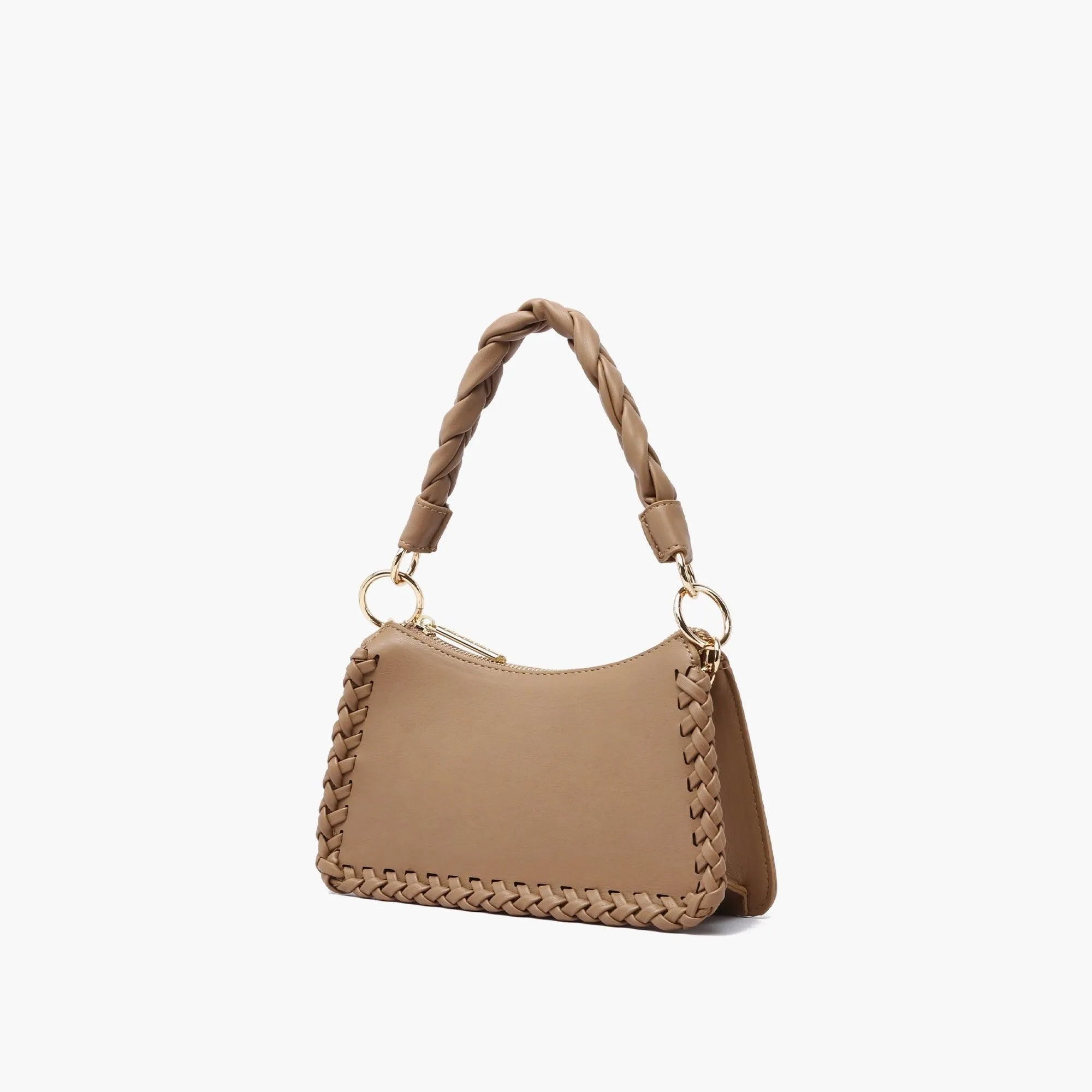 Jora Braided Vegan Crossbody Bag