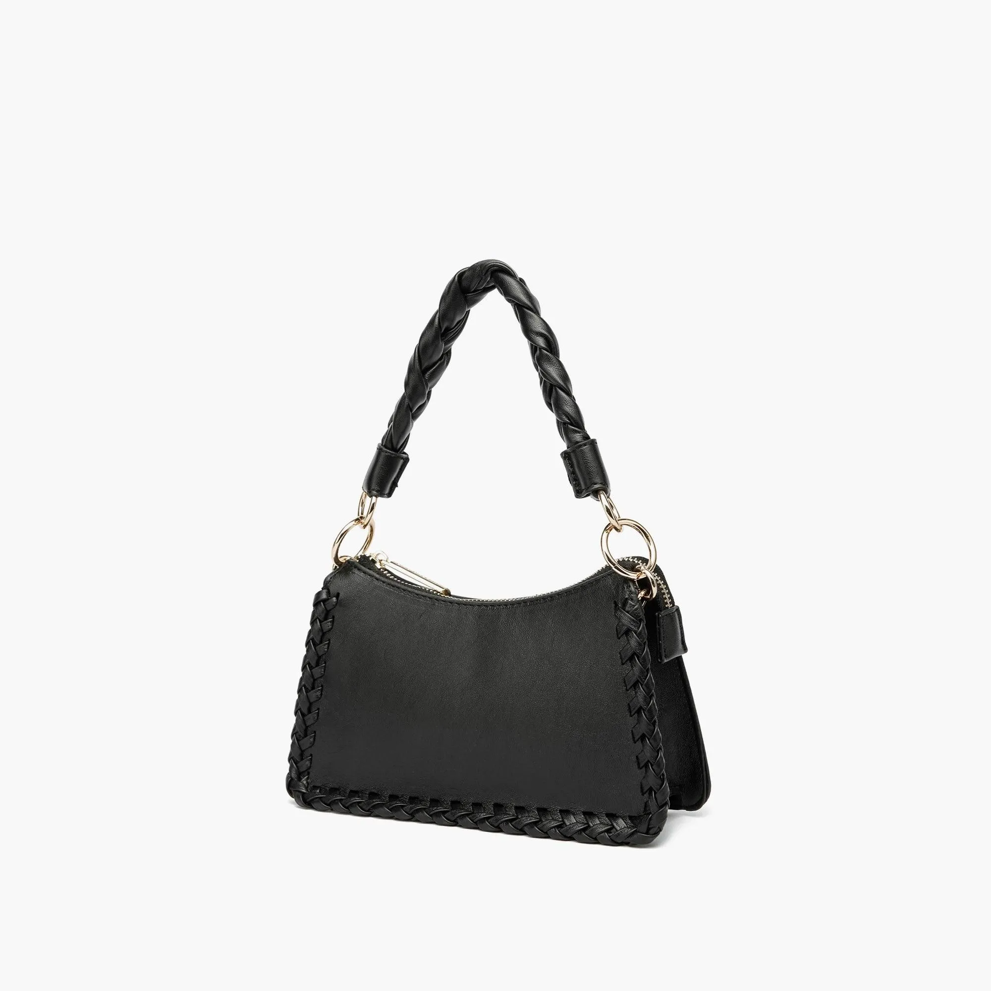 Jora Braided Vegan Crossbody Bag