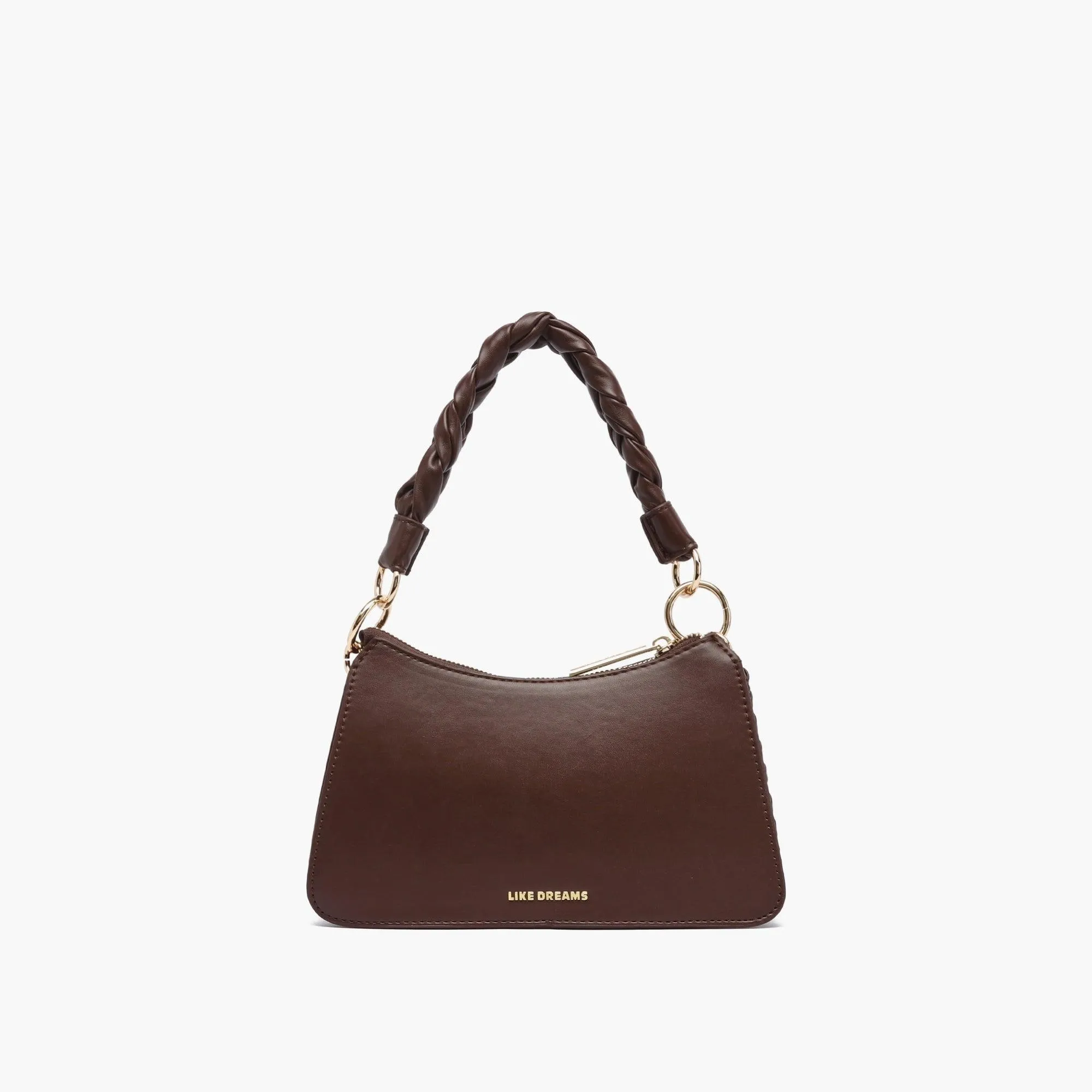 Jora Braided Vegan Crossbody Bag