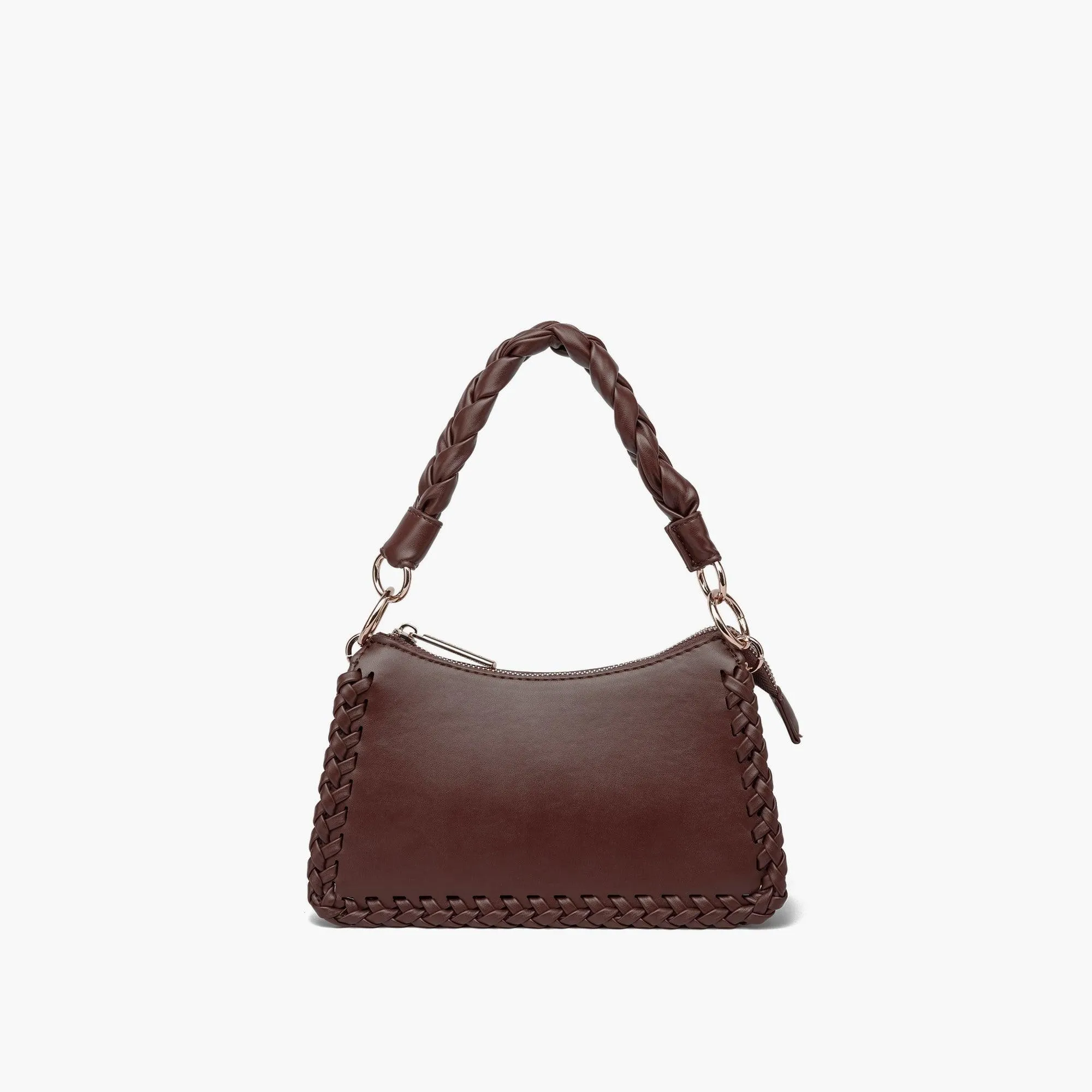 Jora Braided Vegan Crossbody Bag