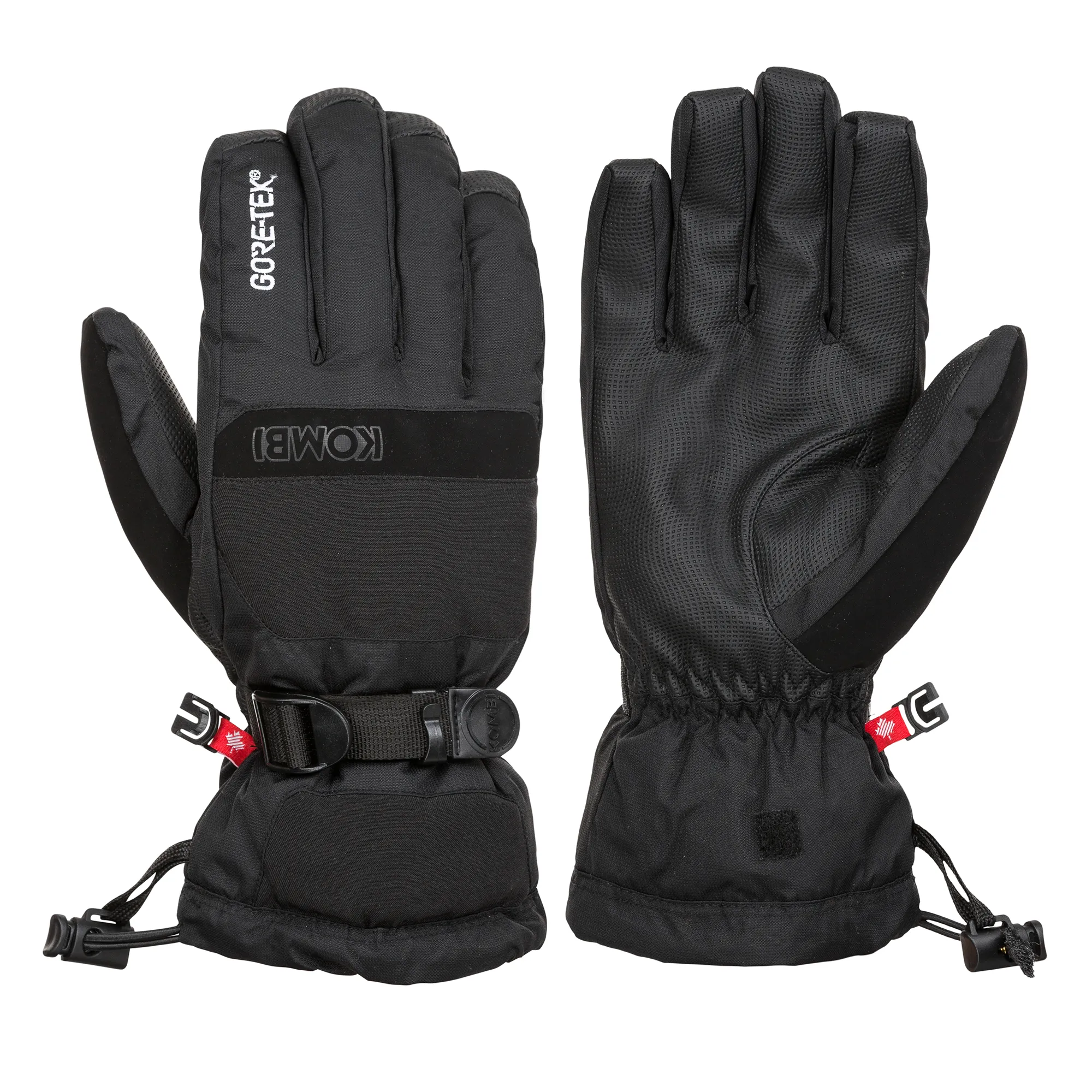 Kombi Men&#x27;s Almighty GORE-TEX Gloves Black | Buy Kombi Men&#x27;s Almighty GORE-TEX Gloves Black here | Outnorth