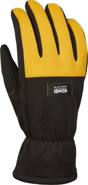 Kombi Men&#x27;s Legit Gloves Golden Yellow | Buy Kombi Men&#x27;s Legit Gloves Golden Yellow here | Outnorth