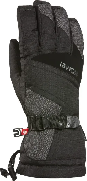 Kombi Men&#x27;s Original Gloves Black Crosshatch | Buy Kombi Men&#x27;s Original Gloves Black Crosshatch here | Outnorth