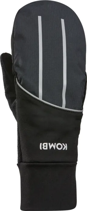 Kombi Men&#x27;s Run Up Cover Up Gloves Black | Buy Kombi Men&#x27;s Run Up Cover Up Gloves Black here | Outnorth