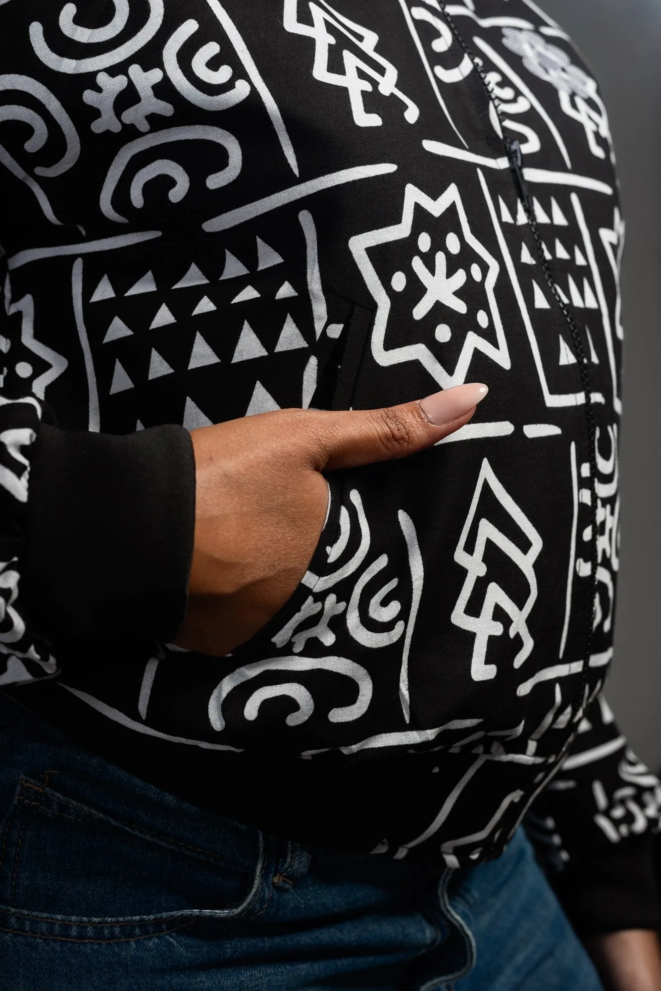 Ladies -  AmharaSummer Bomber Jacket
