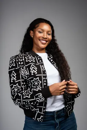 Ladies -  AmharaSummer Bomber Jacket