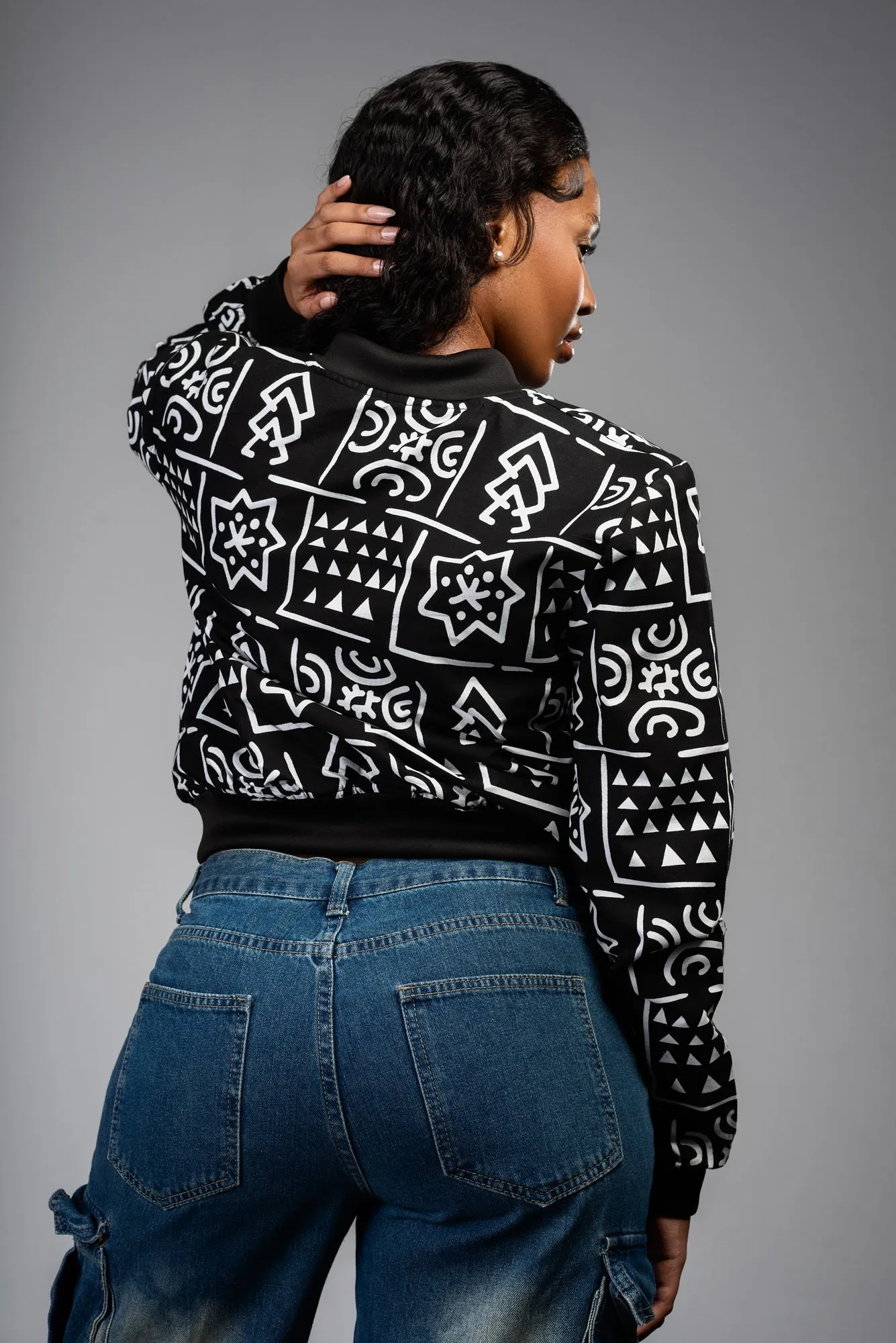 Ladies -  AmharaSummer Bomber Jacket