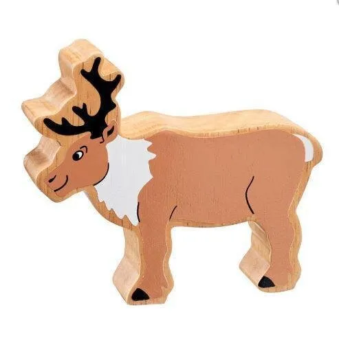 Lanka Kade Natural Brown & White Reindeer