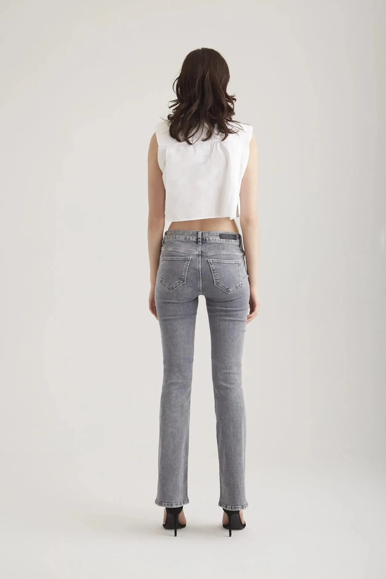 Laura - Pant - Grey Vintage - L32