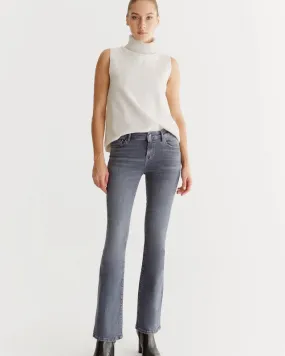 Laura - Pant - Smoked Grey L30