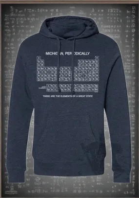 MI Table Of Elements Pullover Hoodie | Tee See Tee Exclusive