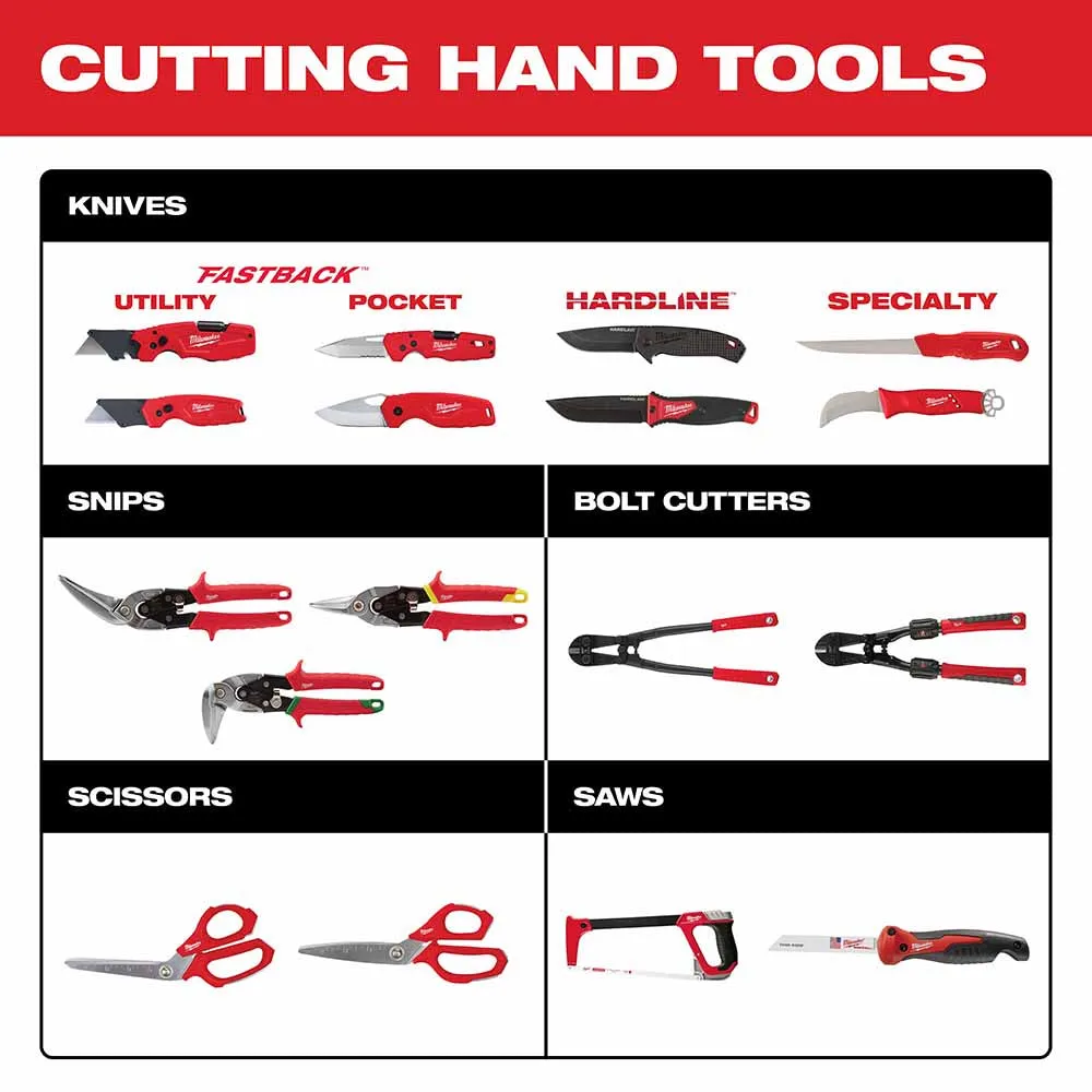 Milwaukee 48-22-4003 10" Classic Tinner
