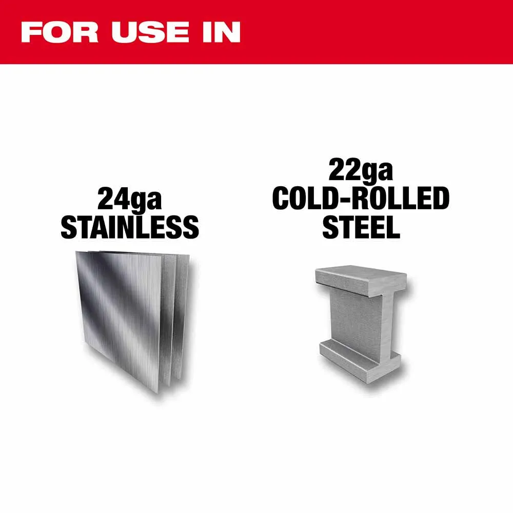 Milwaukee 48-22-4003 10" Classic Tinner