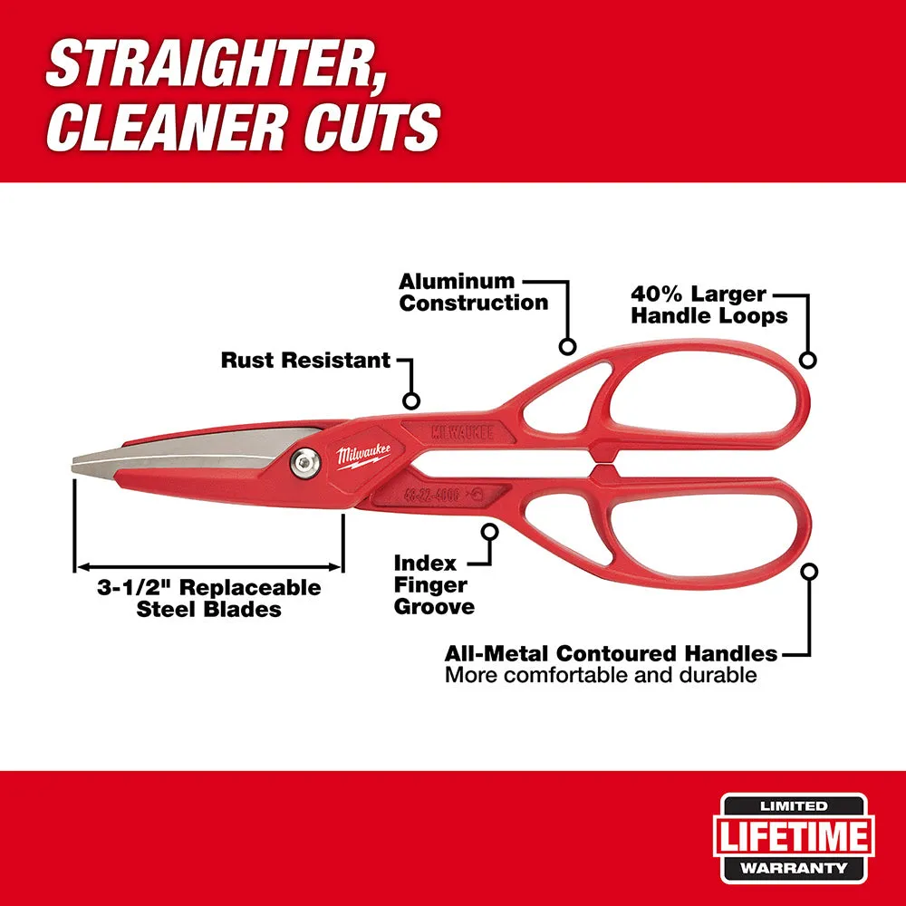 Milwaukee 48-22-4006 13" Lightweight Tinner
