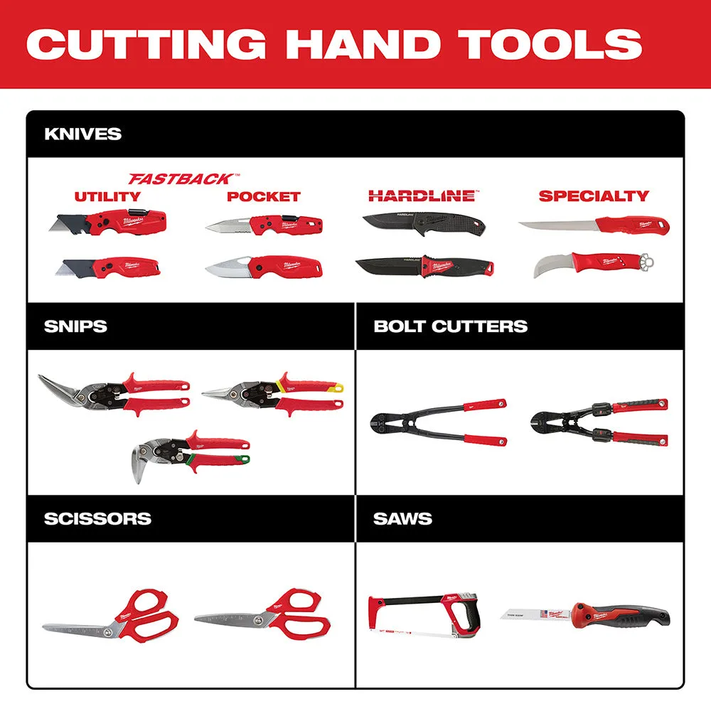 Milwaukee 48-22-4006 13" Lightweight Tinner