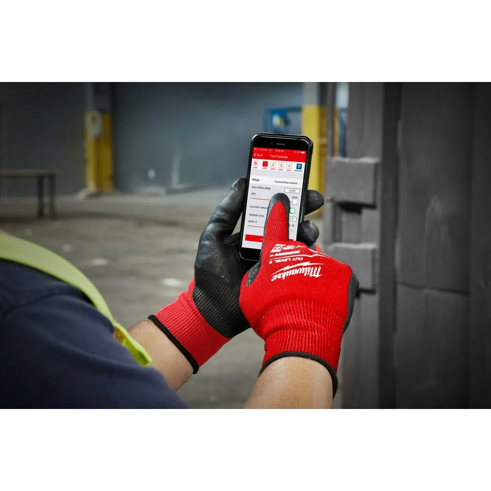 Milwaukee 48-22-8932B 12PK Cut 3 Dipped Gloves – L [A3]