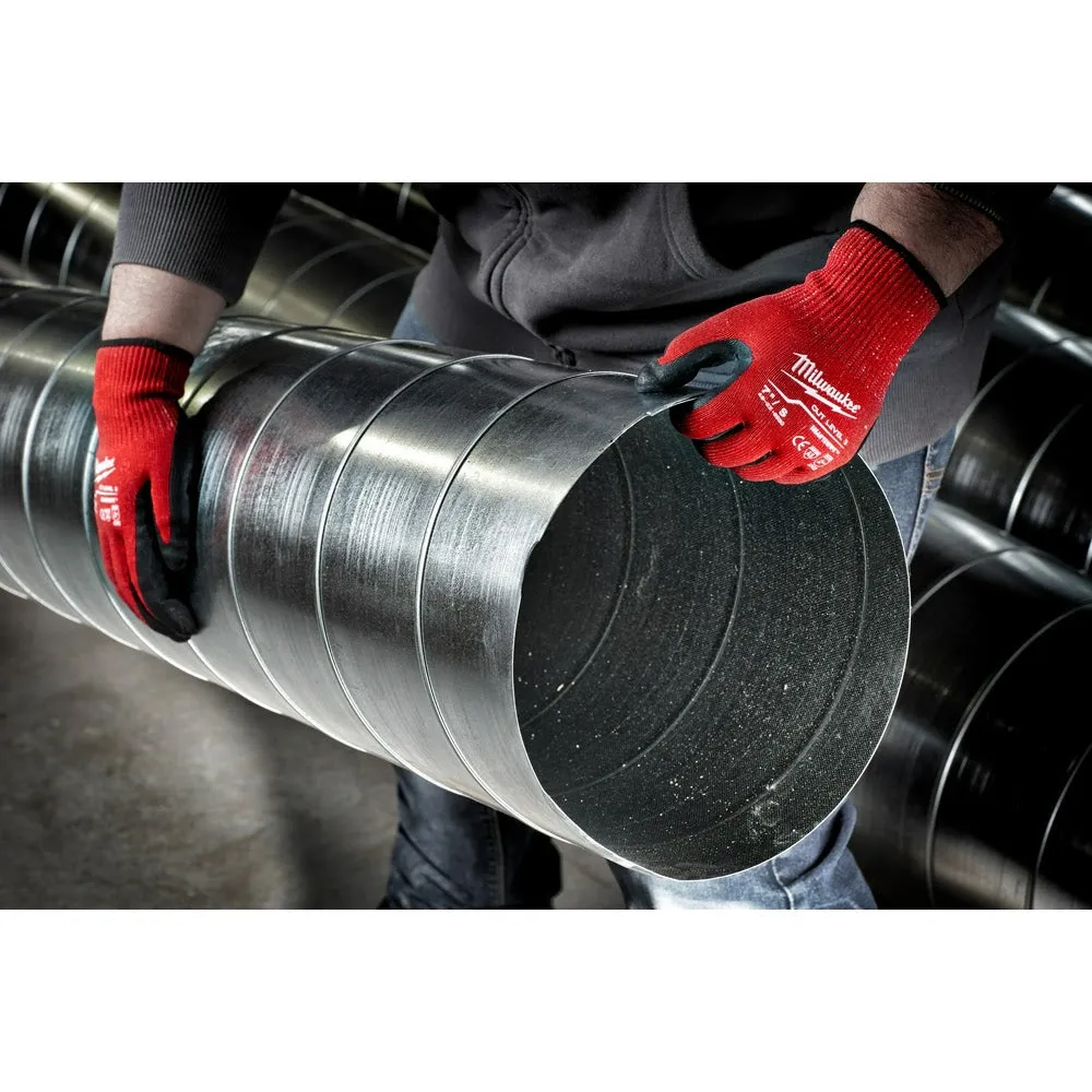 Milwaukee  48-22-8933 Cut 3 Dipped Gloves - XL