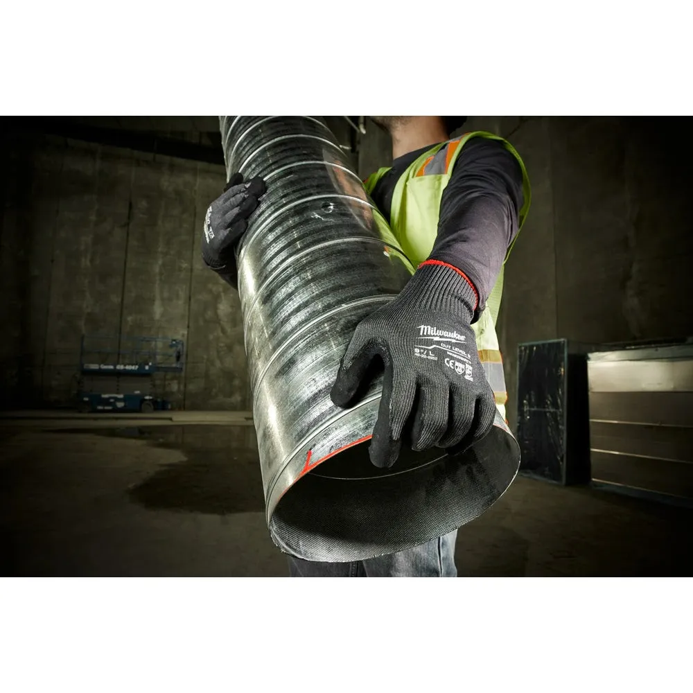 Milwaukee  48-22-8951 Cut 5 Dipped Gloves - M