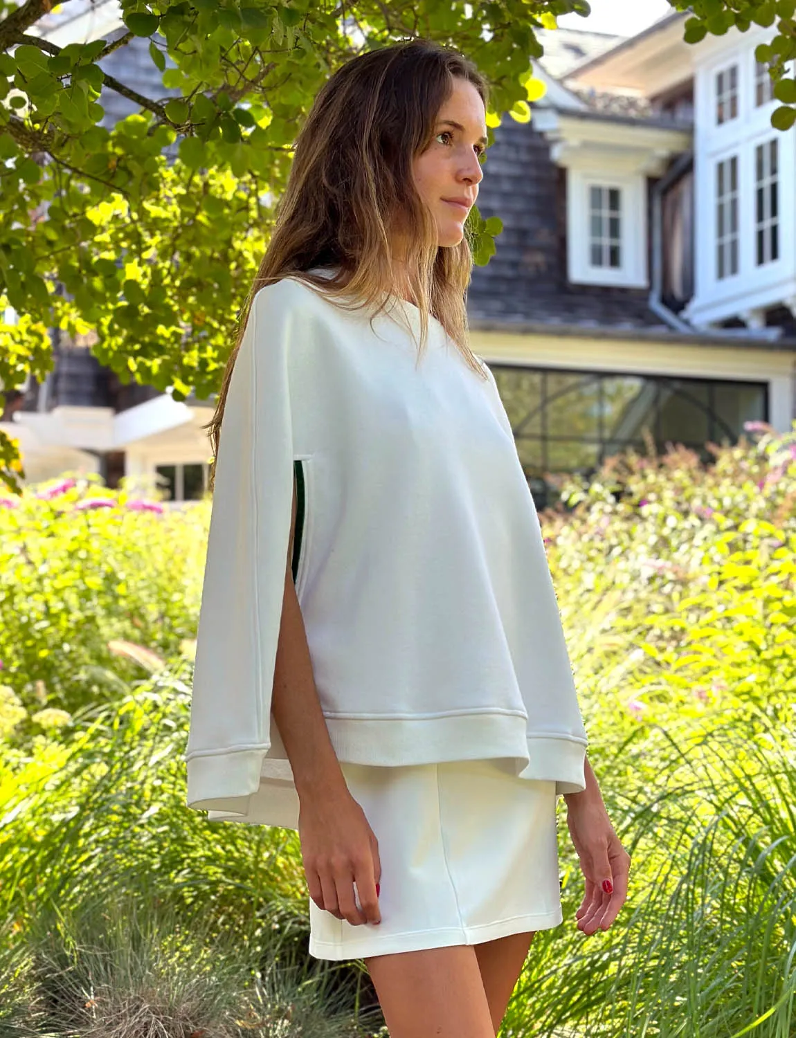 Monroe Capelet Sweatshirt