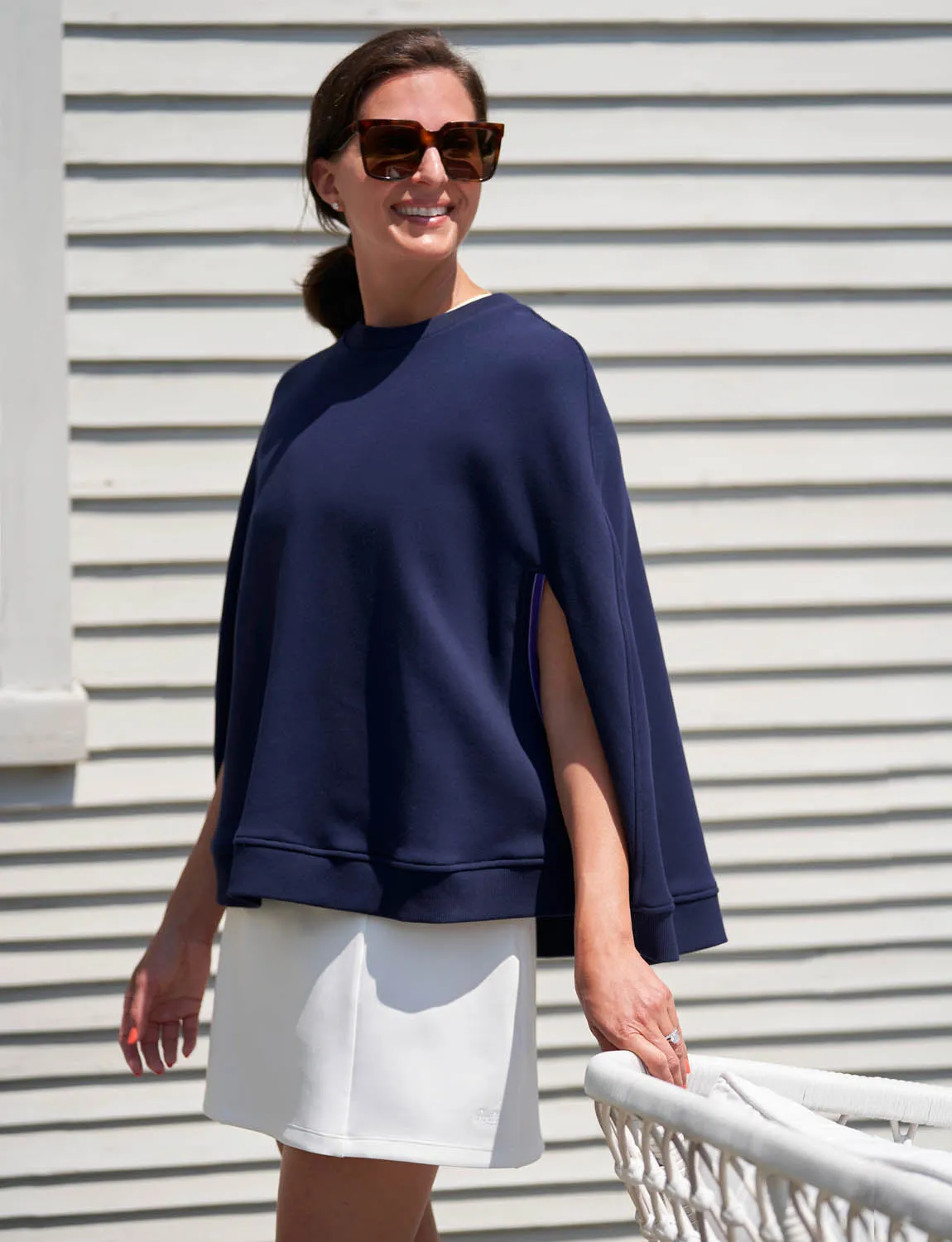 Monroe Capelet Sweatshirt