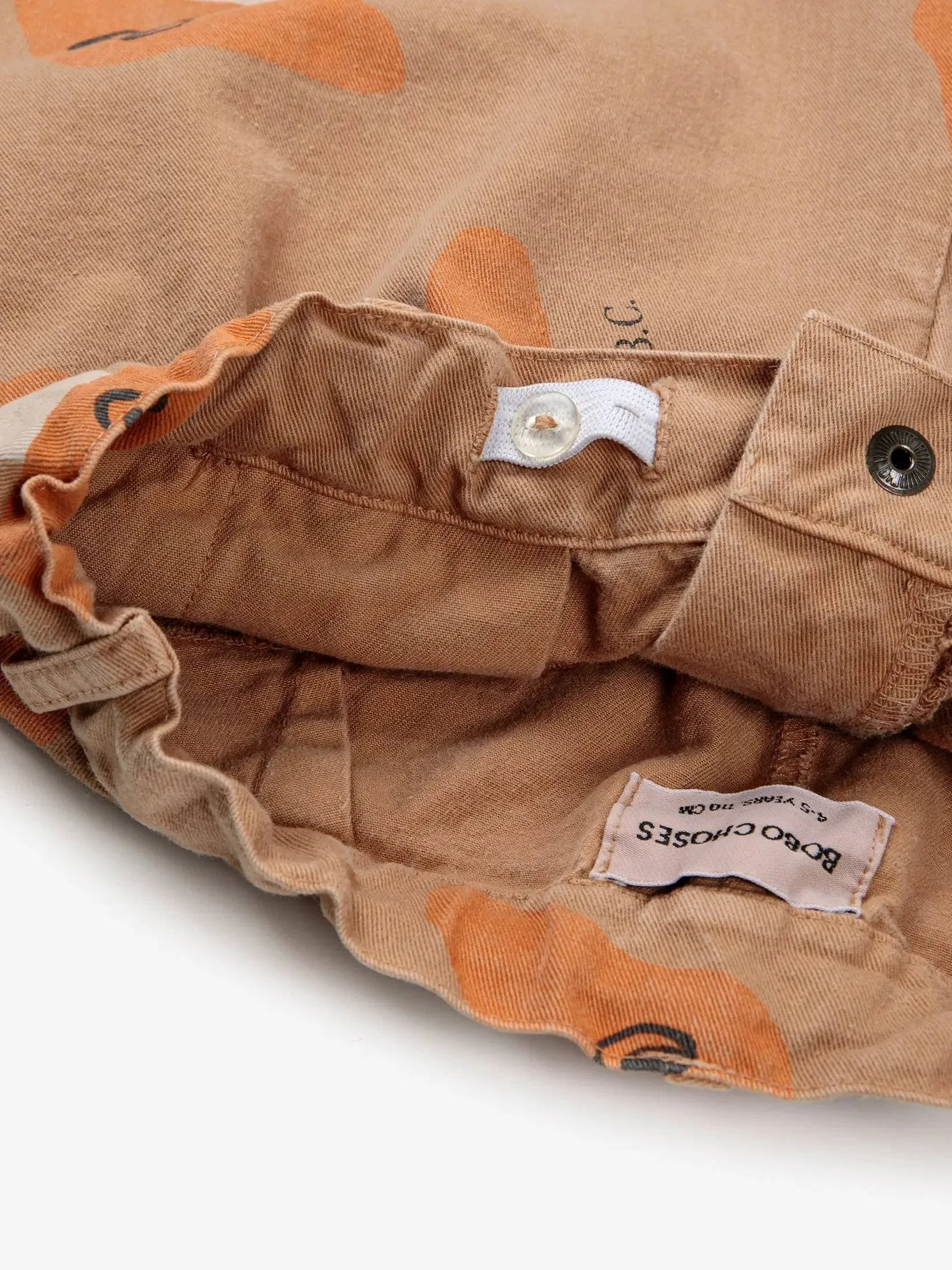 Mr. Mushroom All Over Chino Pants