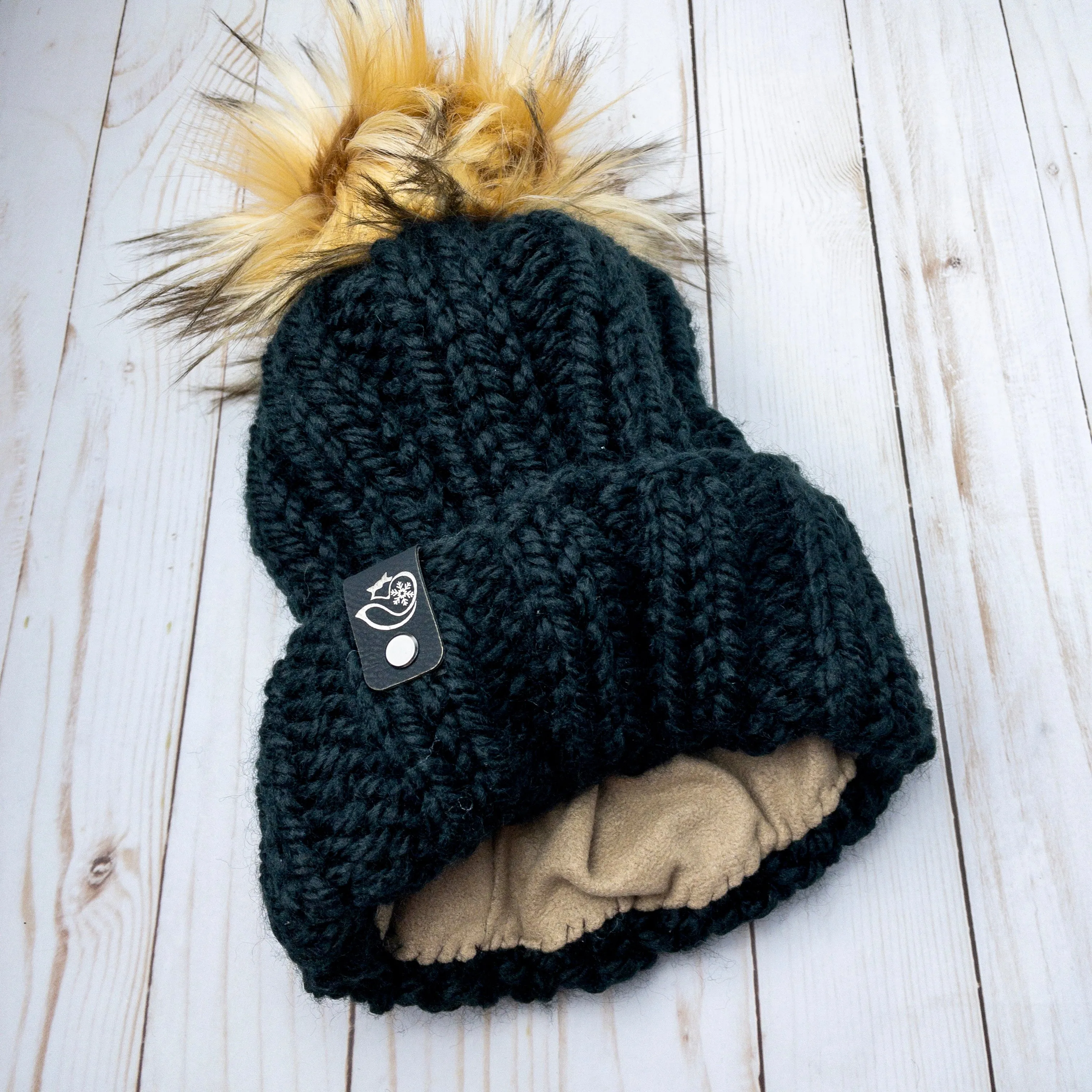 Murphy Beanie- Fleece Lined