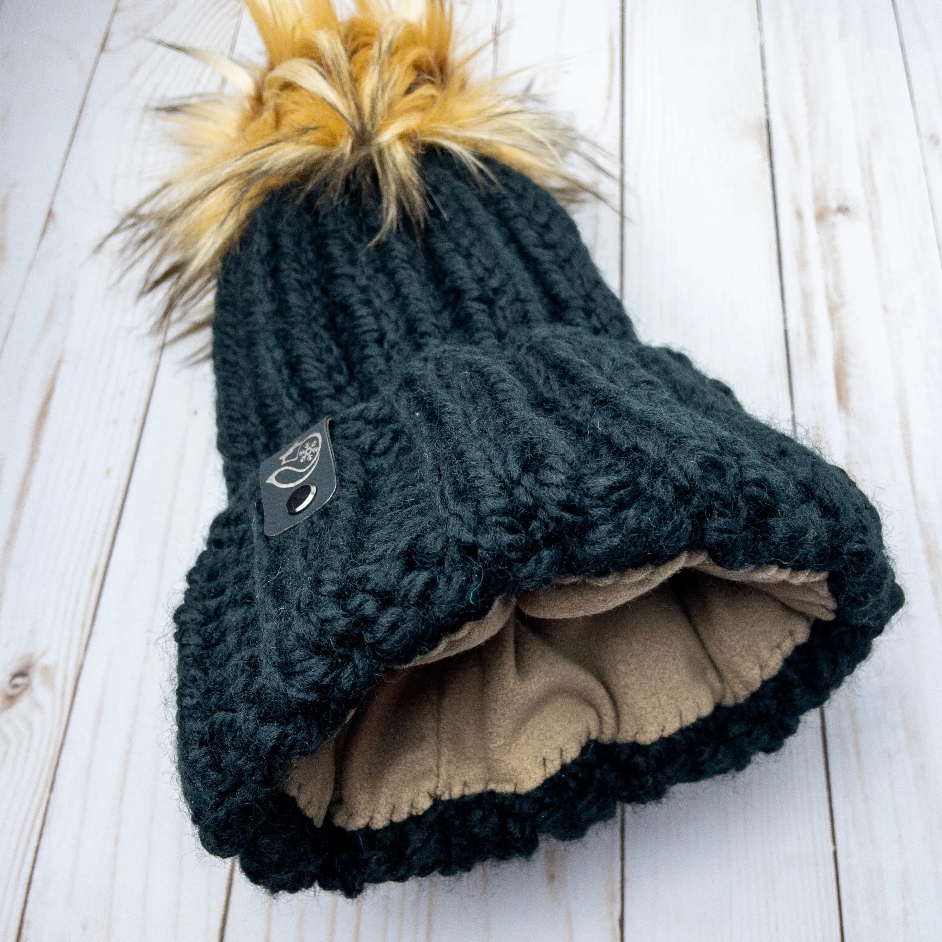 Murphy Beanie- Fleece Lined