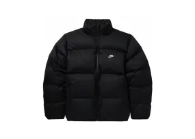 Nike Sportswear Club Puffer Jacket Black/White